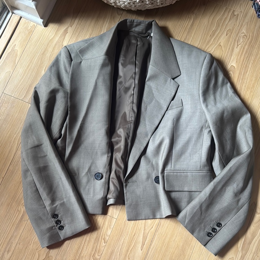 AGOLDE Callie Blazer